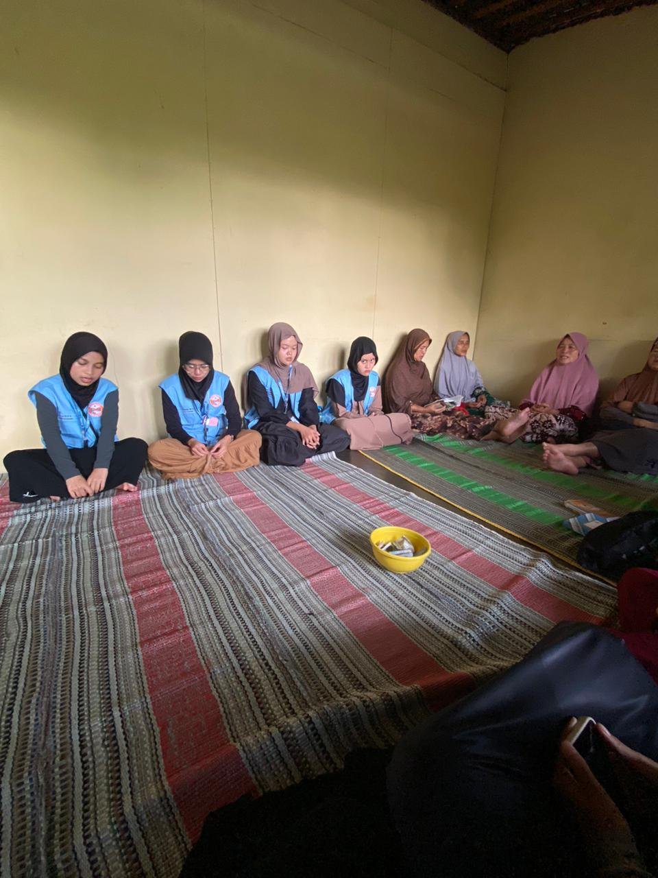 Pengajian rutinan yasinan RT 1 RW 3