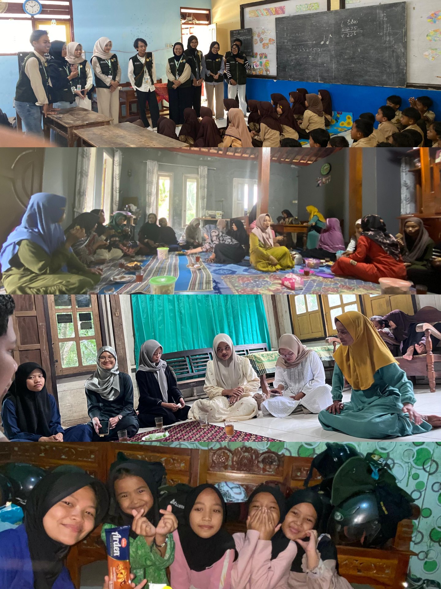 Kegiatan KKN Desa Sumbersari, Kec. Wadaslintang, Kab. Wonosobo, 9 Januari 2026