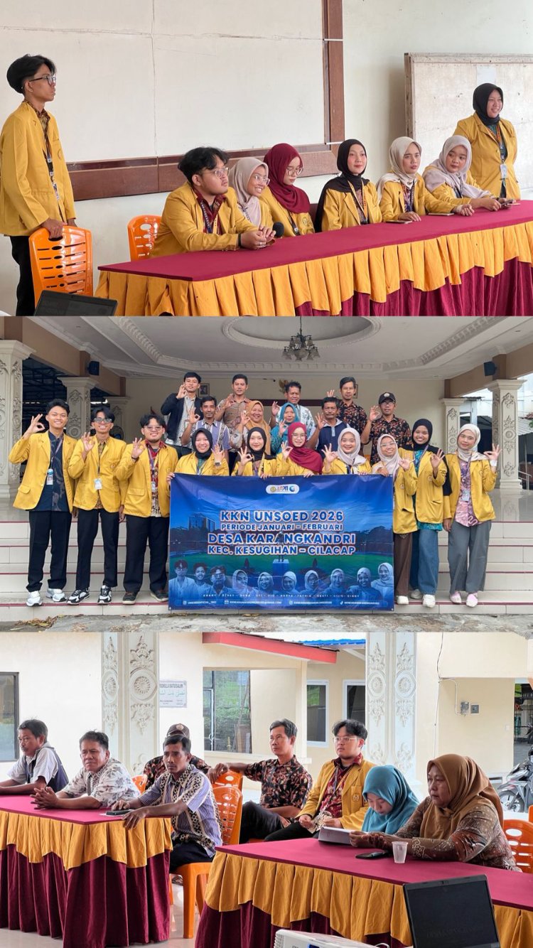 Pemaparan Program Kerja