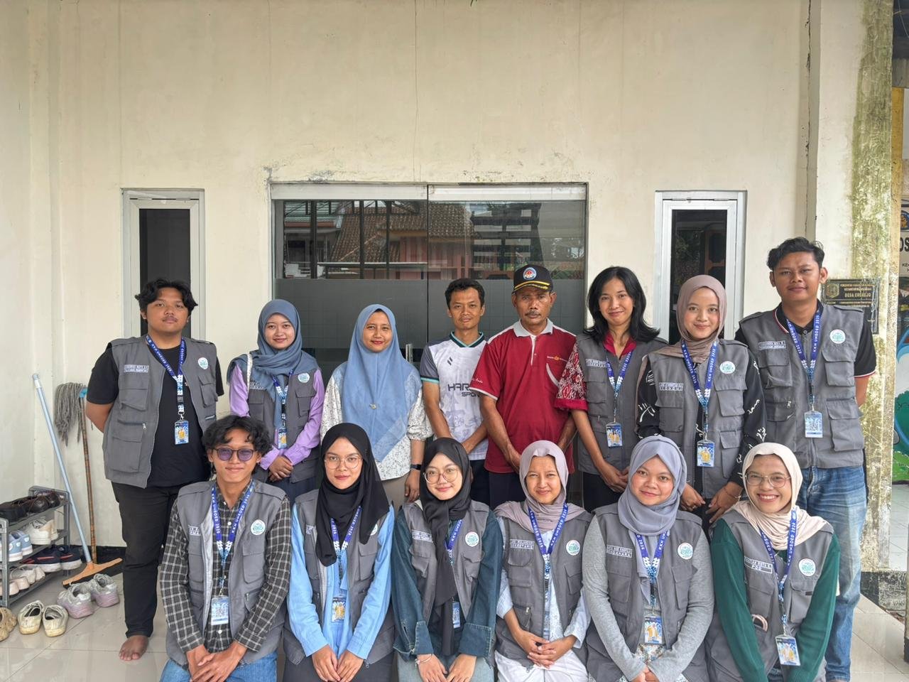 Kegiatan KKN Hari Ketiga di Desa Erorejo