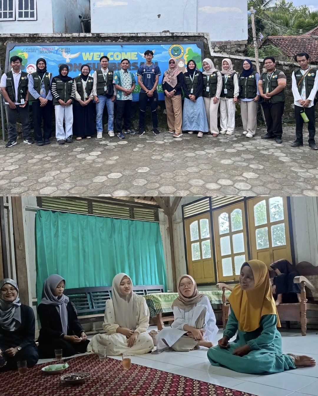 KKN DESA SUMBERSARI KEC. WADASLINTANG KAB. WONOSOBO HARI KE TIGA - 9 JANUARI 2026