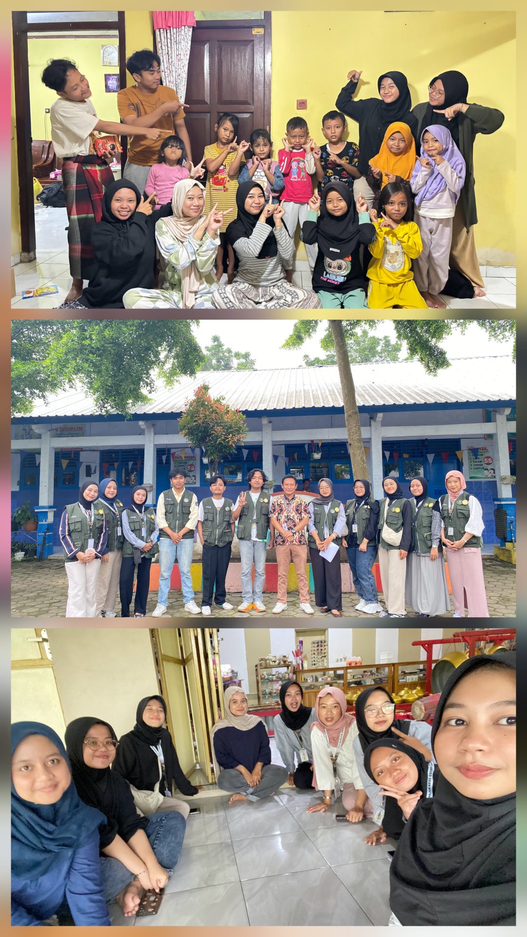 Silaturahmi ke Sekolah, Sanggar Desa, dan Kegiatan Belajar Bersama Anak-Anak Bulakan