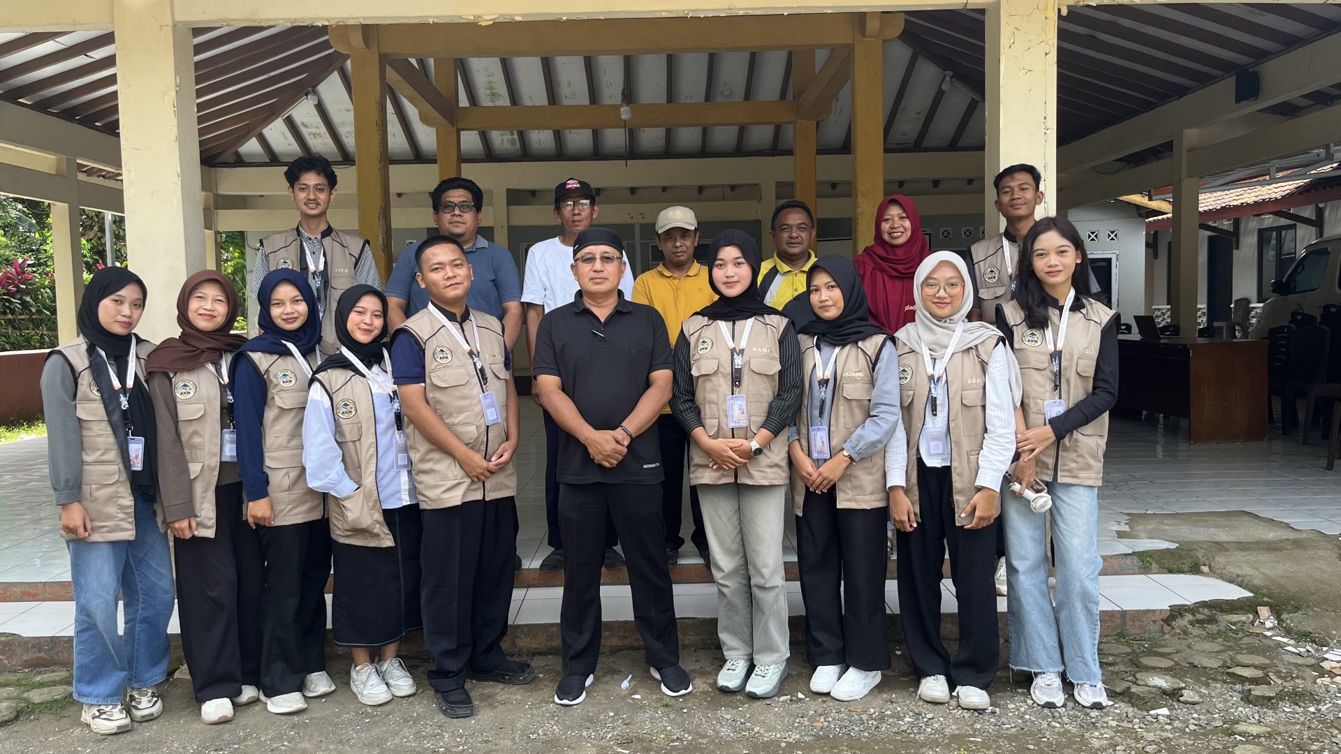 Pertemuan bersama Pemdes