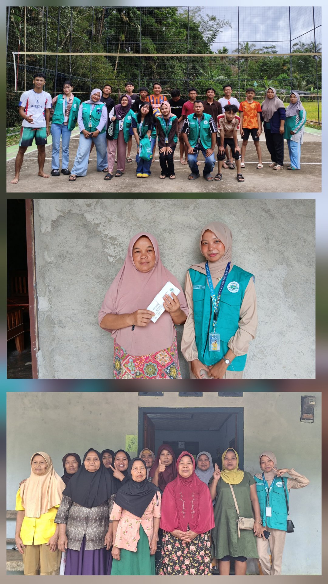 Lanjutan Koordinasi Program Kerja KKN dengan Ketua RT & RW setempat dan Kegiatan Sosial Bersama Masyarakat Desa Kemawi