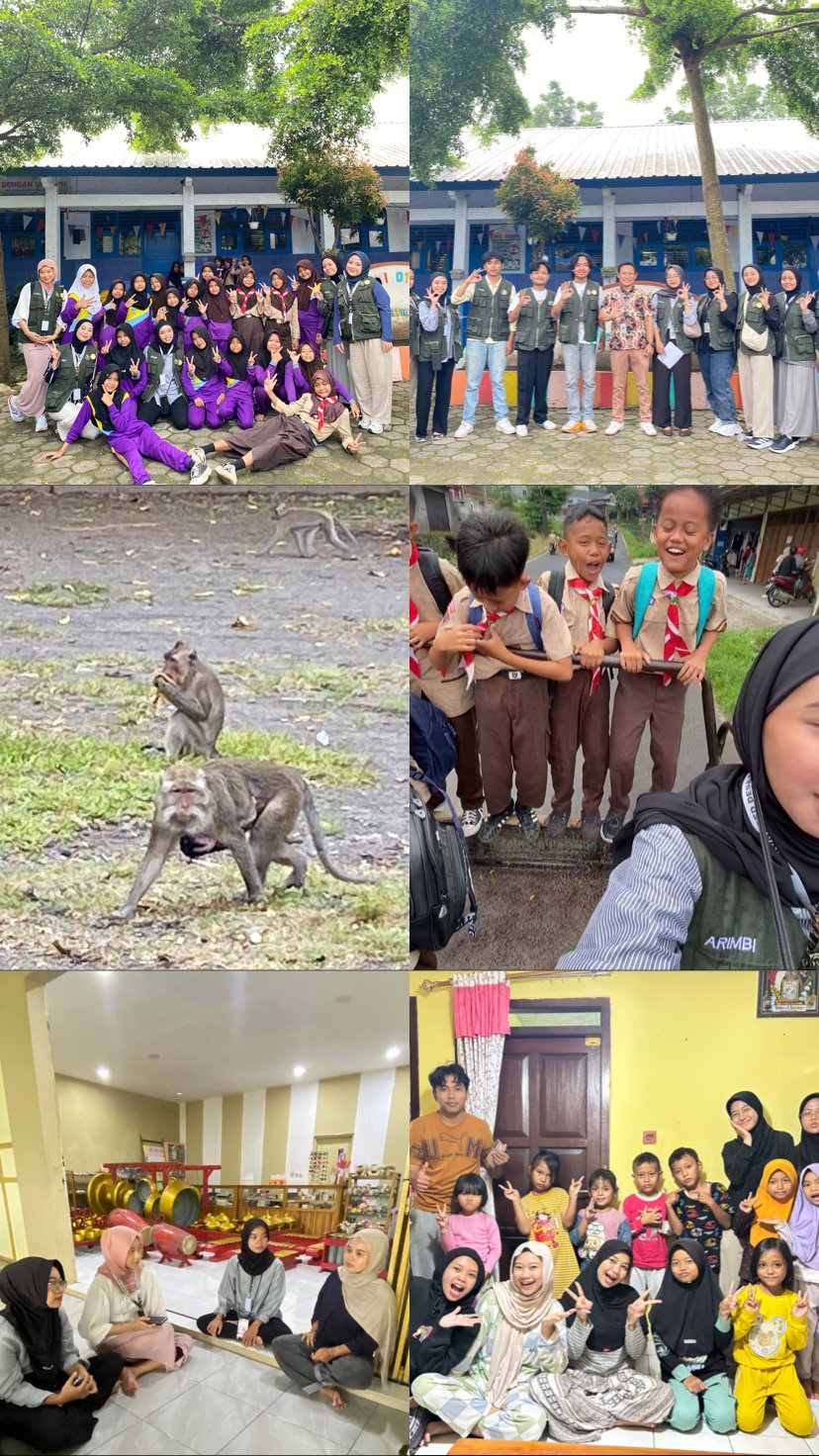 Hari Penuh Interaksi dan Pembelajaran Bersama Warga Desa