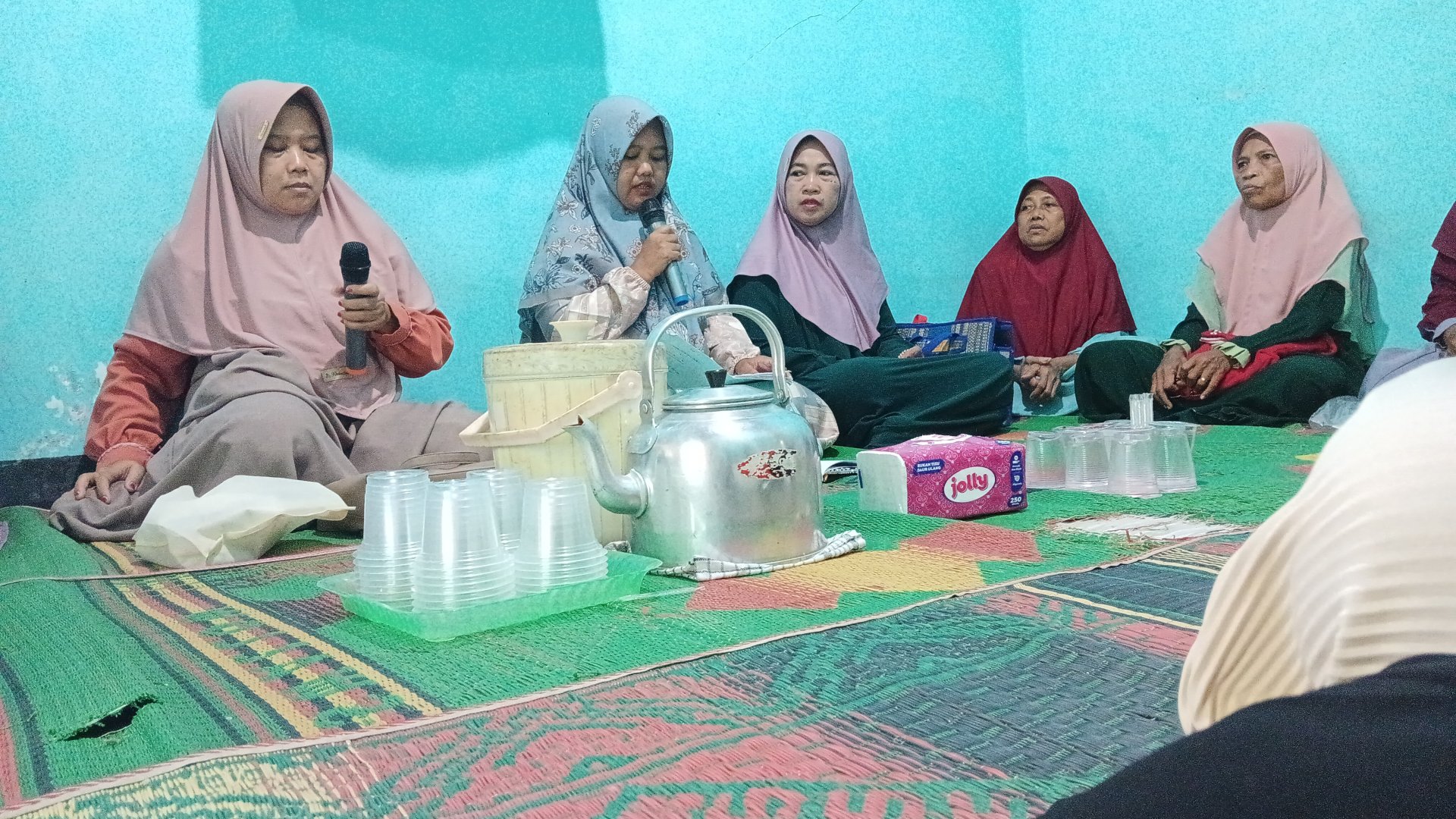 Pendataan UMKM dan Yasinan Warga RT 01/RW 01