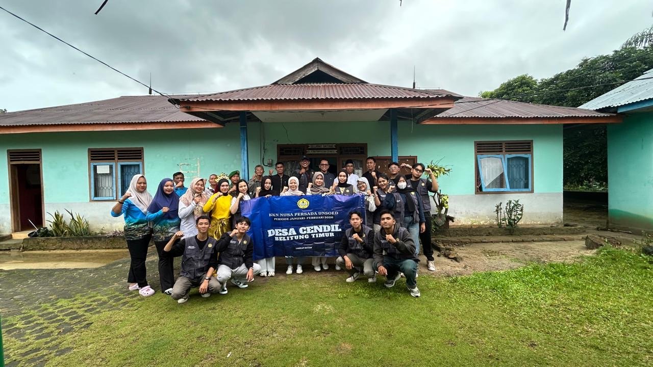 Perjalanan dan Kedatangan Tim KKN Nusa Persada di Lokasi Pengabdian