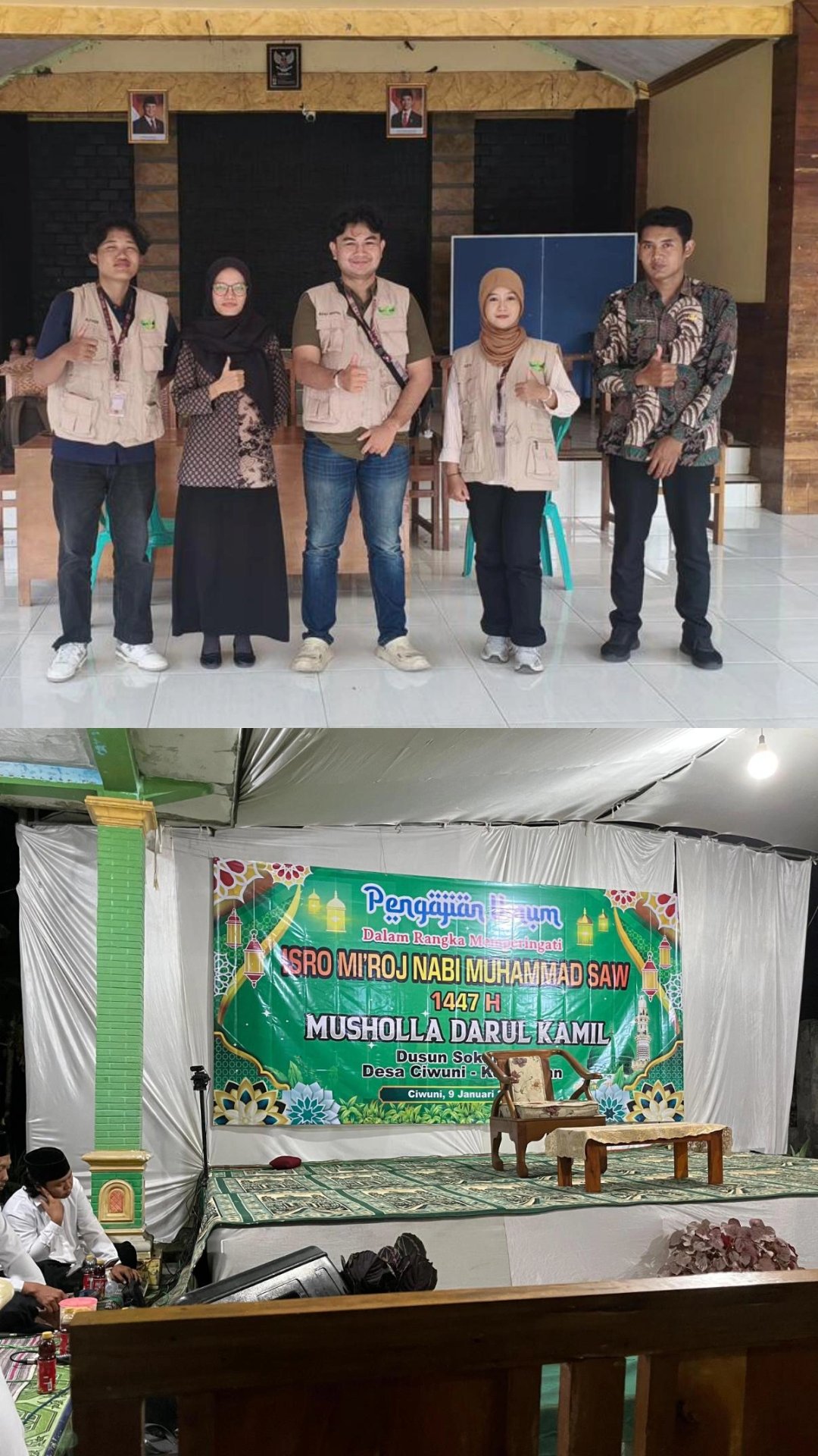 Hari ketiga KKN Desa Ciwuni