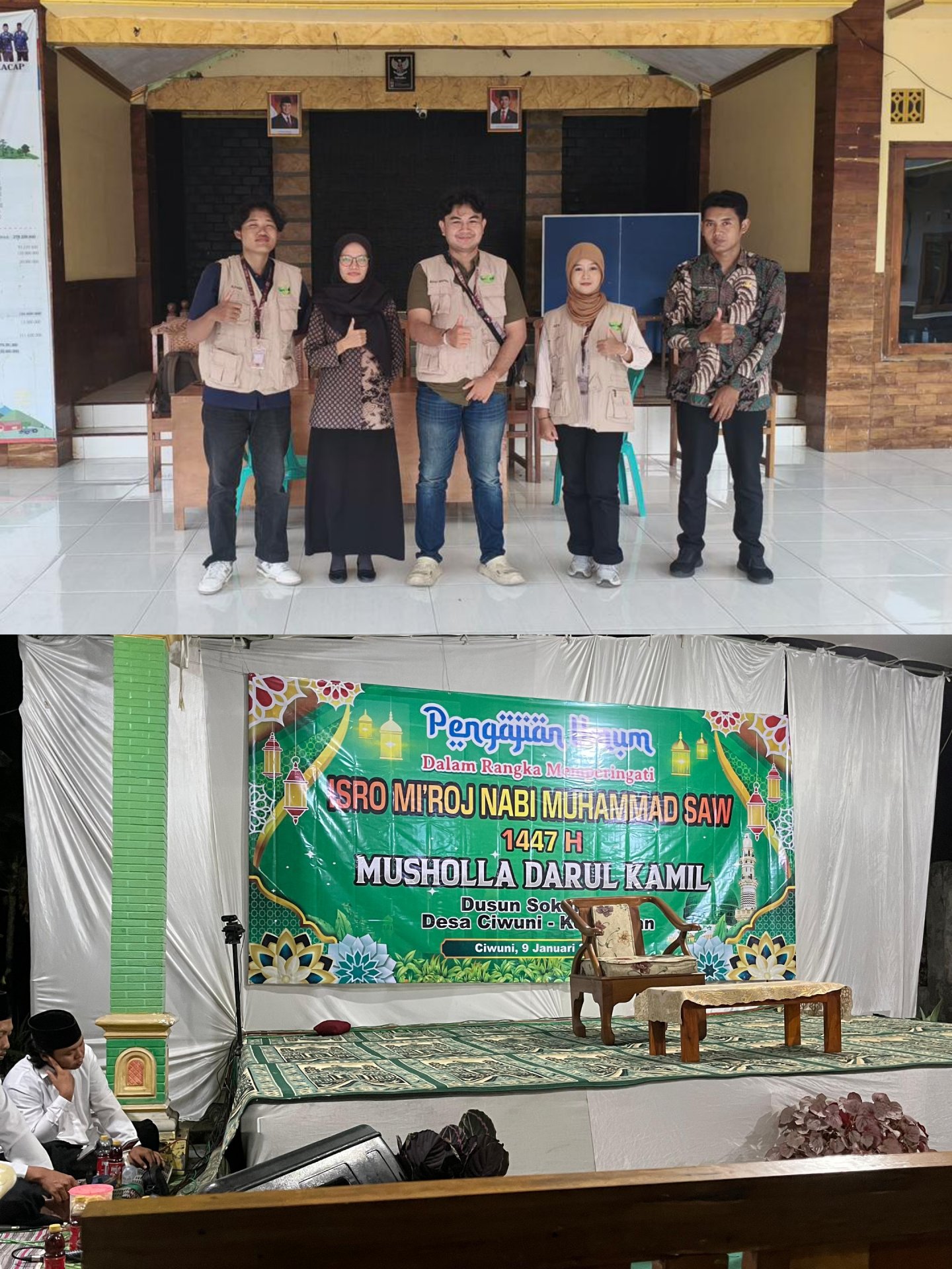 Day 3 : Piket Balai Desa