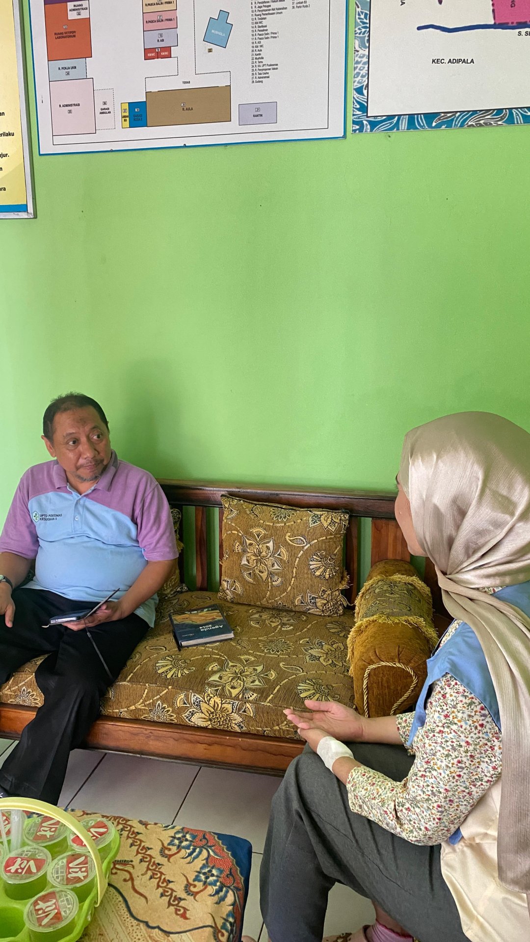 Koordinasi Lanjutan ke Puskesmas