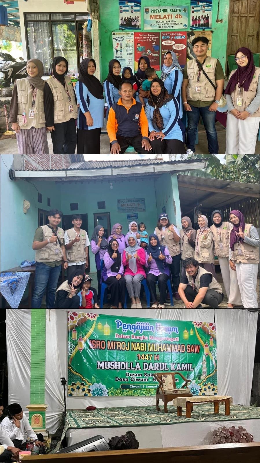 Day 3 “Pendampingan Posyandu”