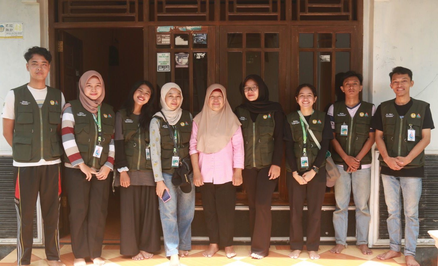 Hari Ketiga KKN di Desa Kutaliman