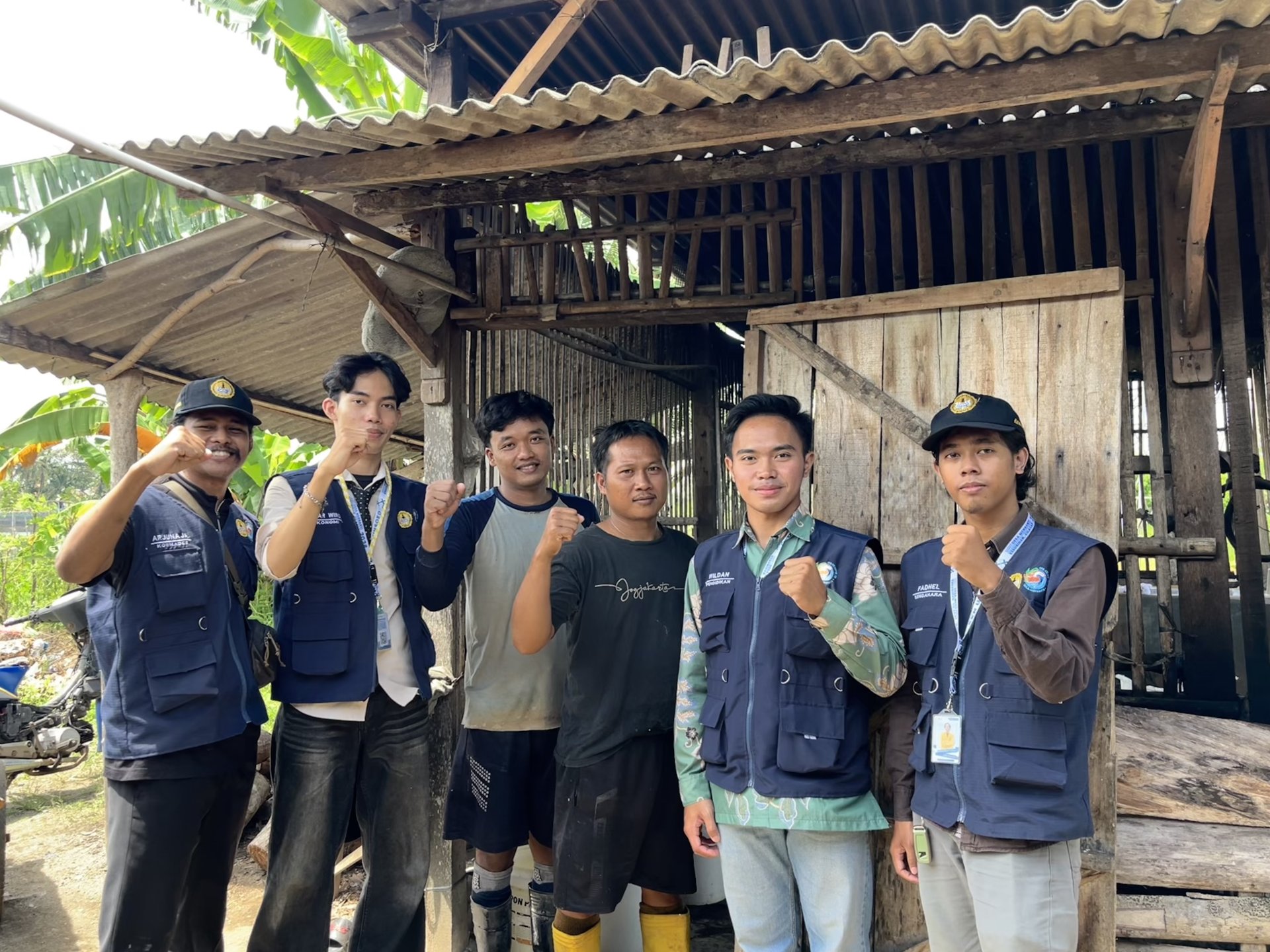 KKN Day 3 - Pendampingan Posyandu, Kunjungan UMKM Tahu Sutra Menganti, dan Silaturahmi ke Dusun Rawabayem serta TPQ Al-Ma’wa