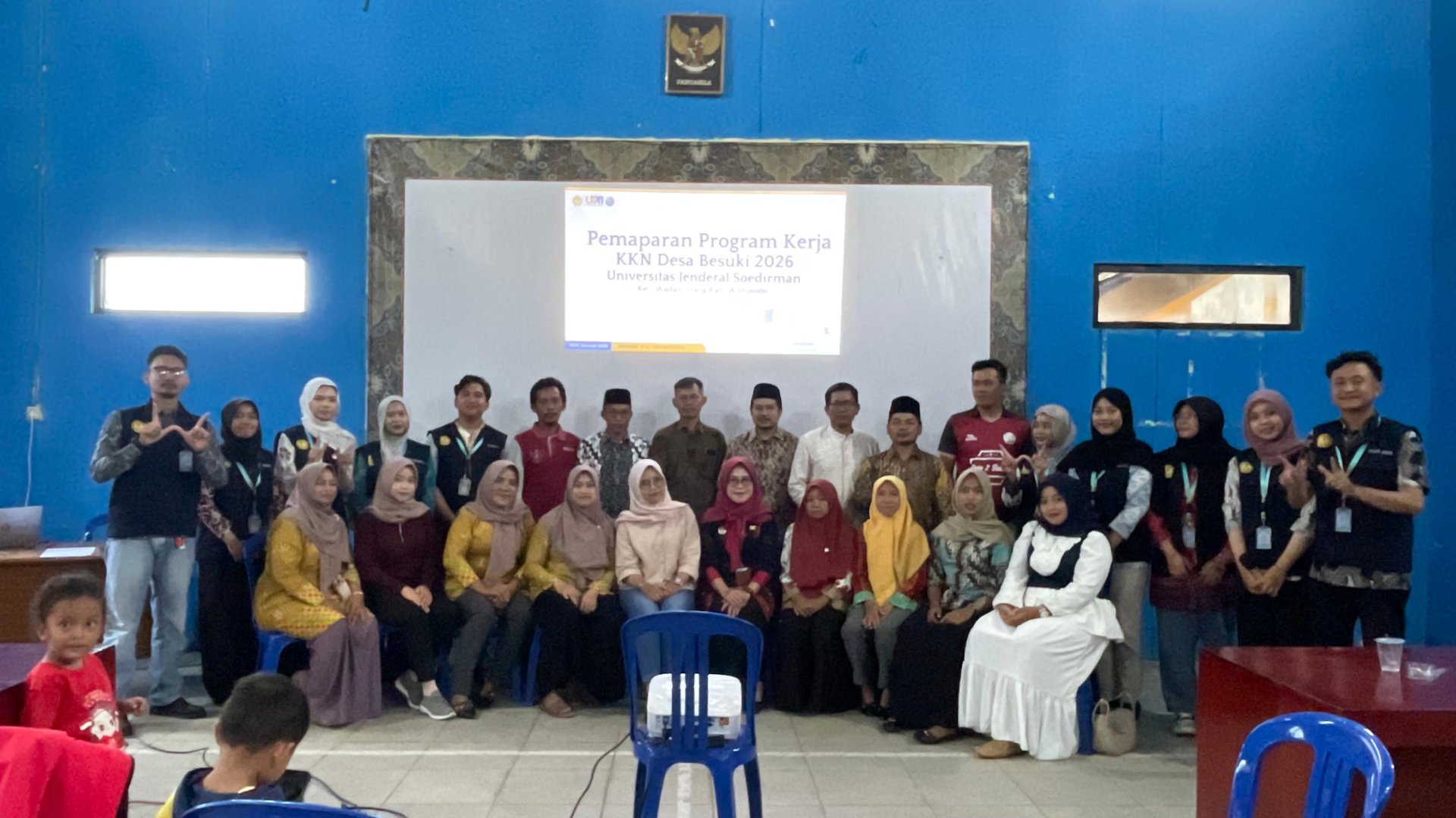 Pemaparan Program Kerja kepada pemerintah desa