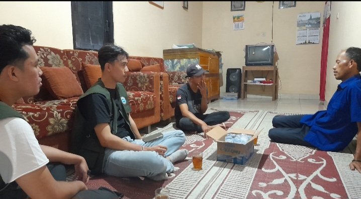 Sowan ke RT 02 dan RT 03 RW 03 di Kelurahan Wadaslintang