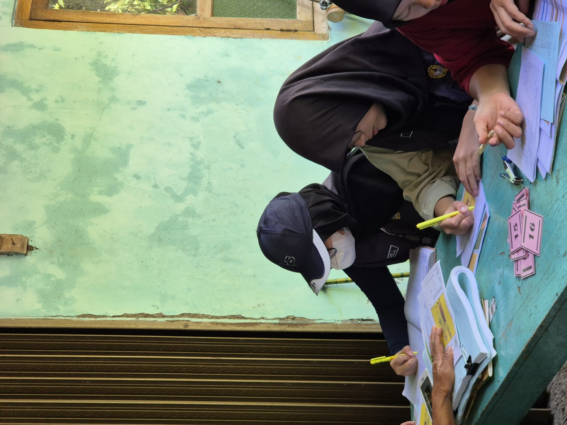 KKN desa Piasa Kulon day-3