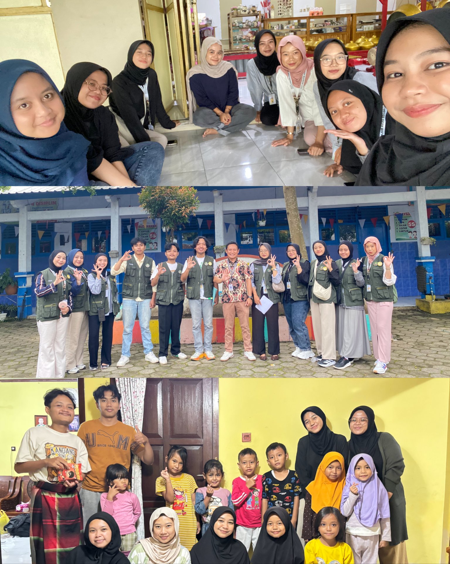 KKN Day 3: Kolaborasi dan Pendampingan