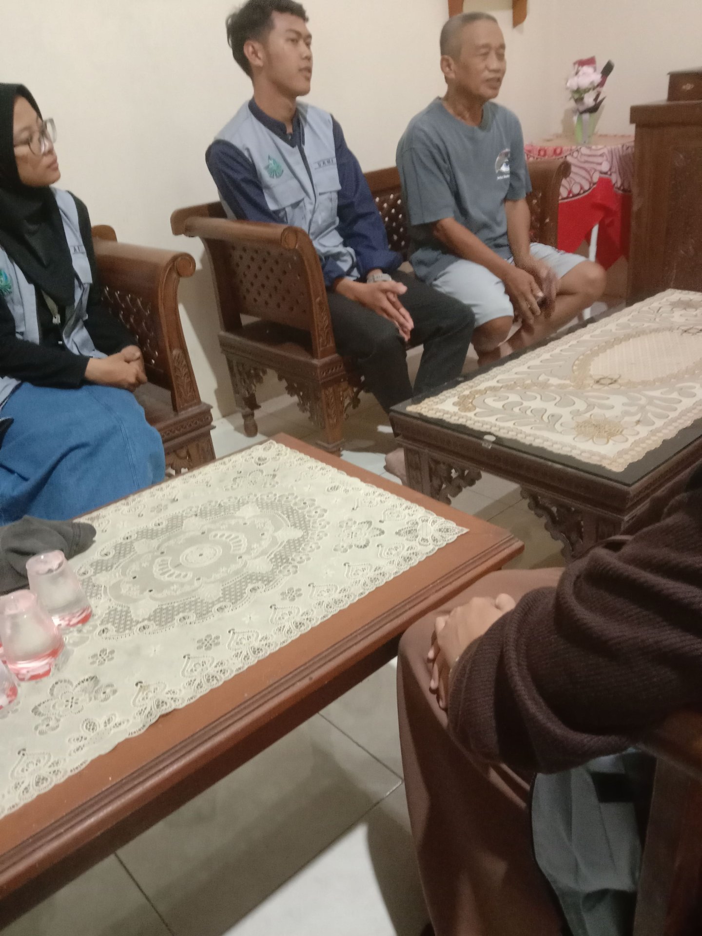 Sowan ke RT dan RW Desa Jatimulyo