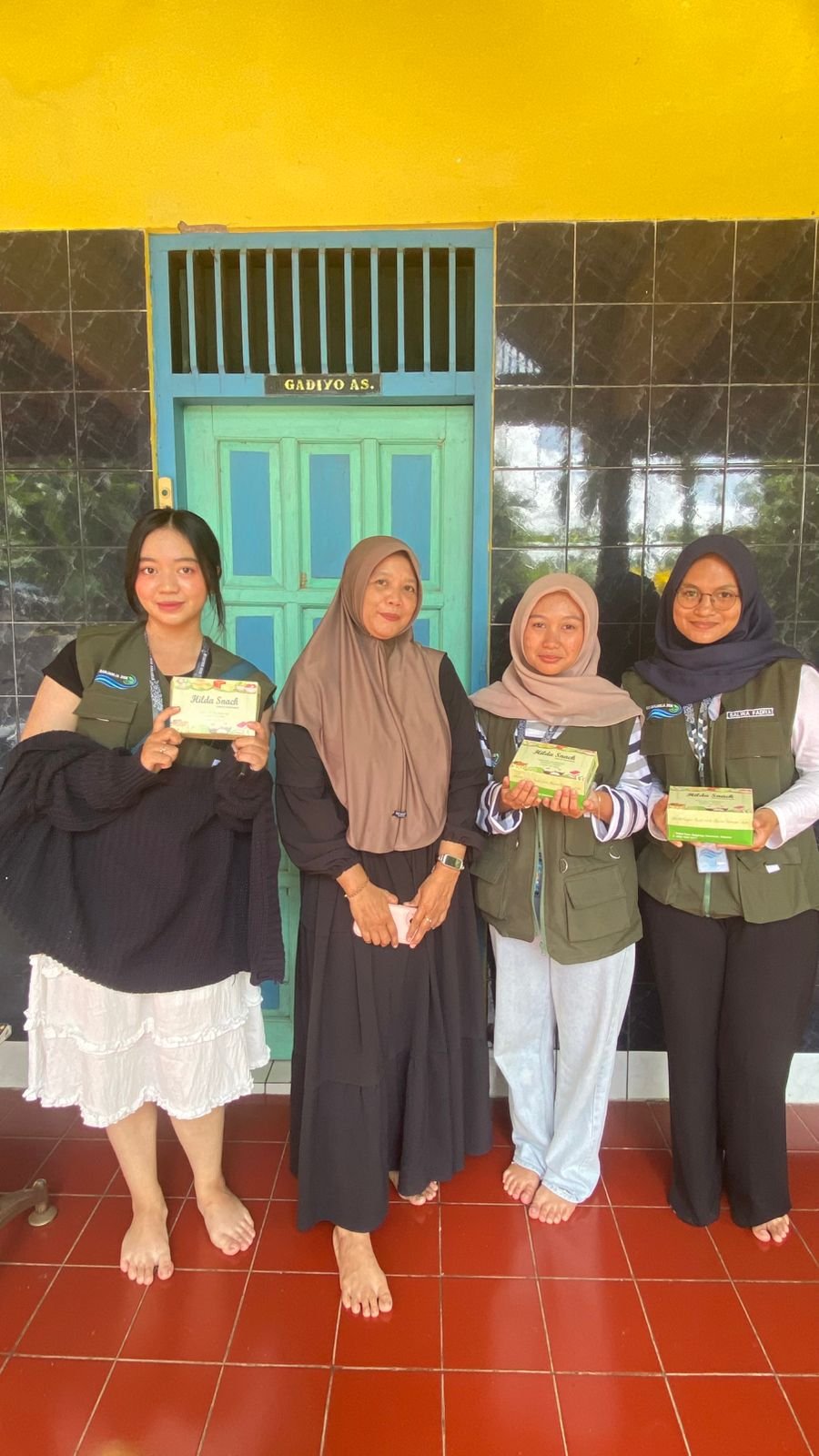 Kunjungan dan Pendataan UMKM serta BUMDes