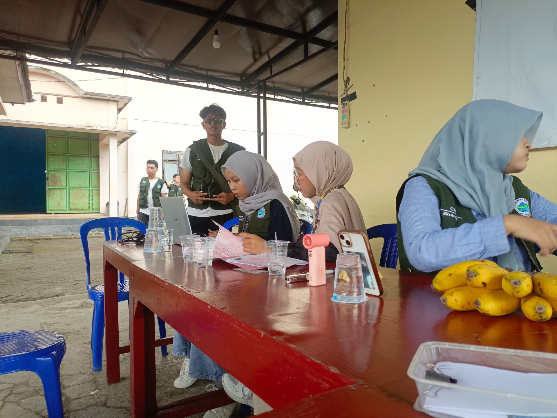 Entry Data Pendaftaran Sertifikat Tanah Kelurahan Wadaslintang