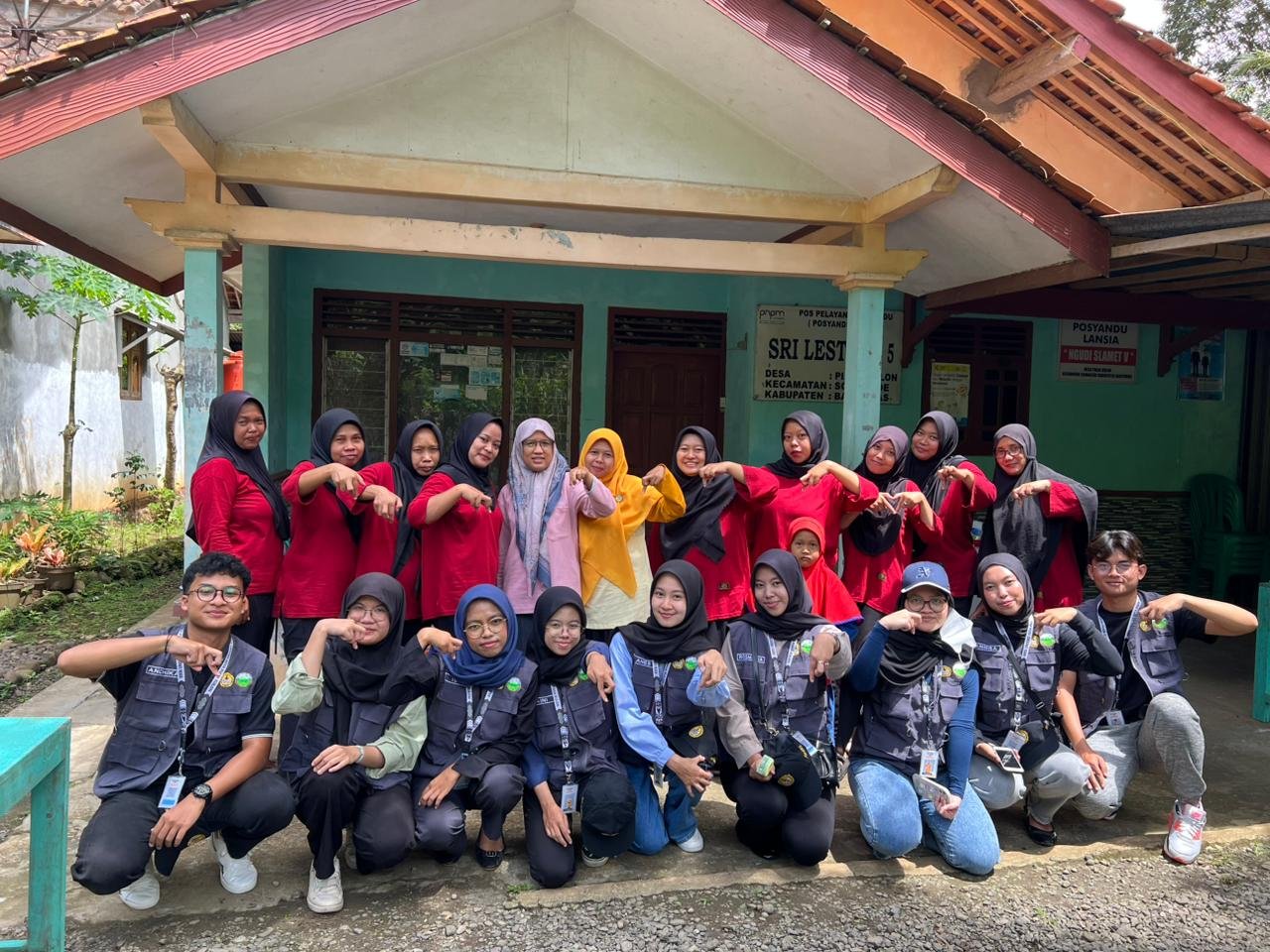 Day 3 Pendampingan Posyandu Terpadu Balita dan Lansia