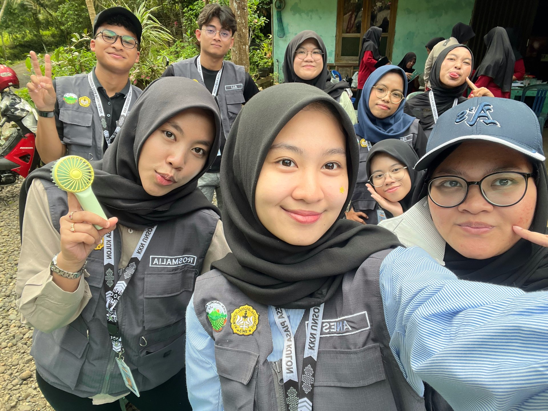 Day 3 Membantu di Posyandu Sri Lestari 5