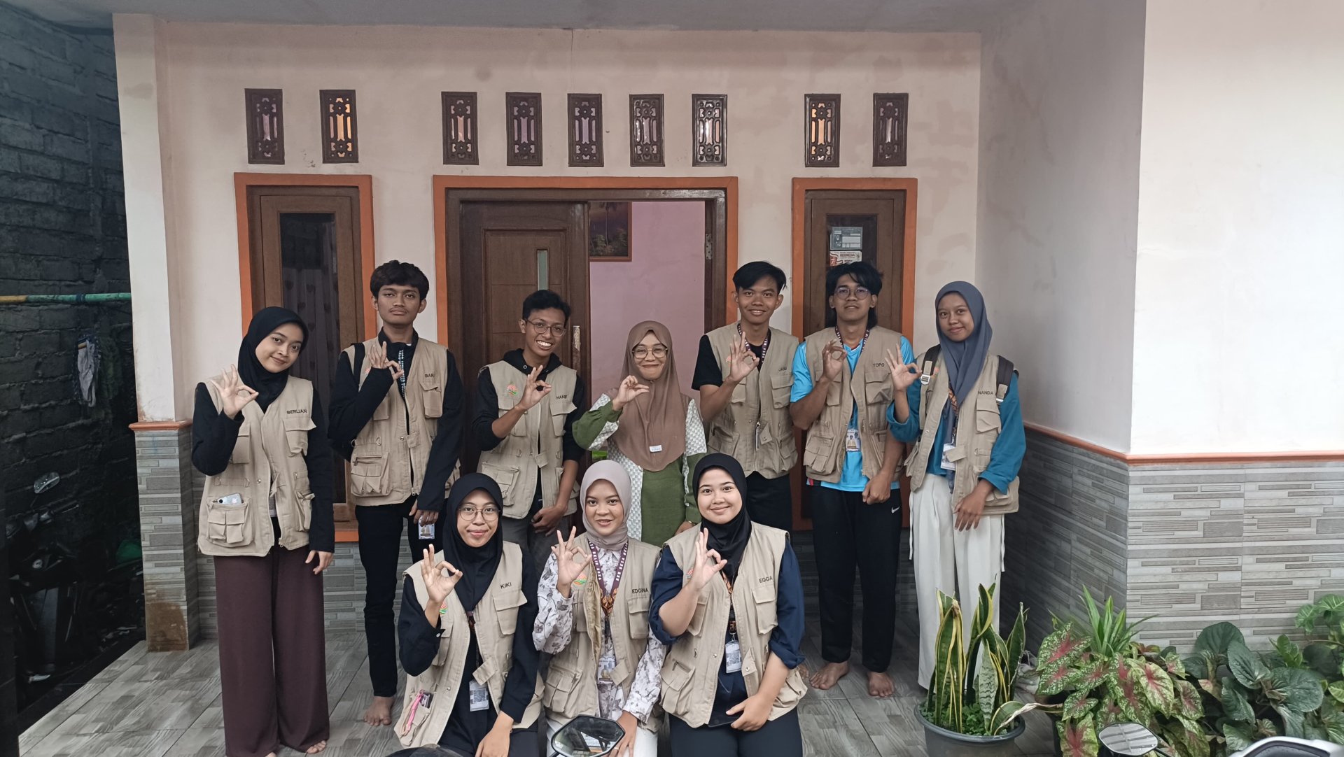 KKN Hari ketiga di Belik Pemalang