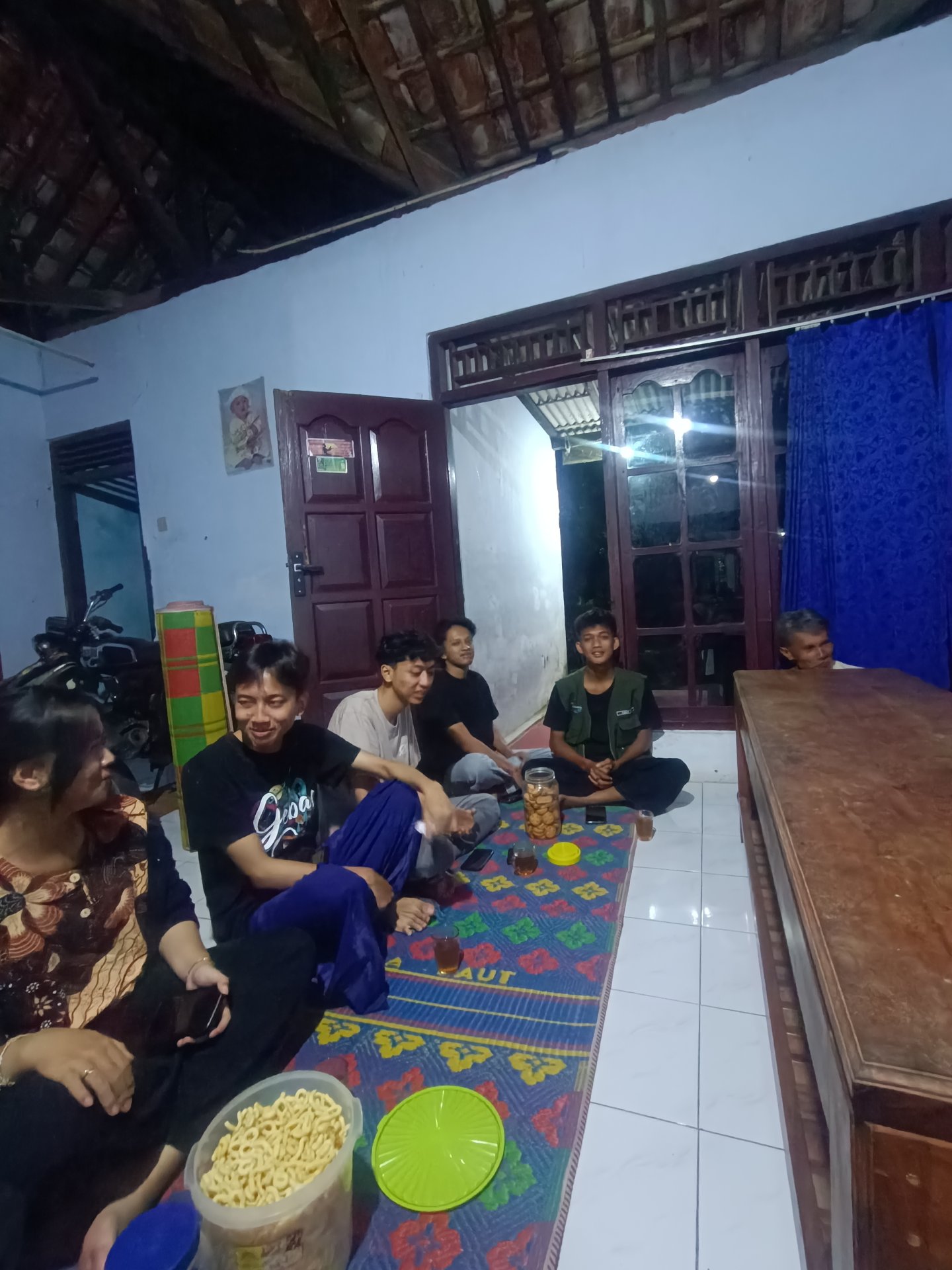 Kunjungan ke rumah RT