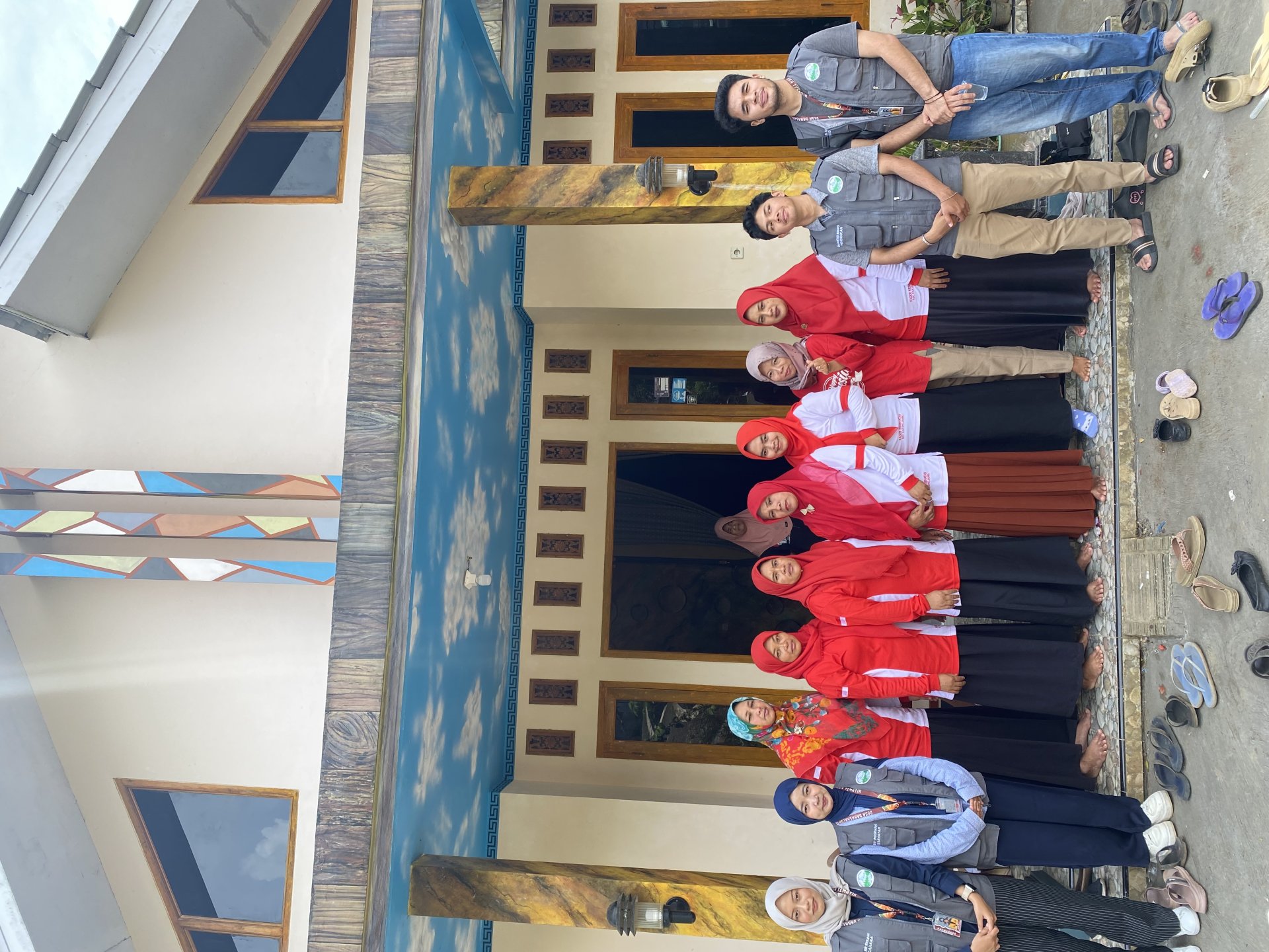 pendampingan posyandu balita dan lansia