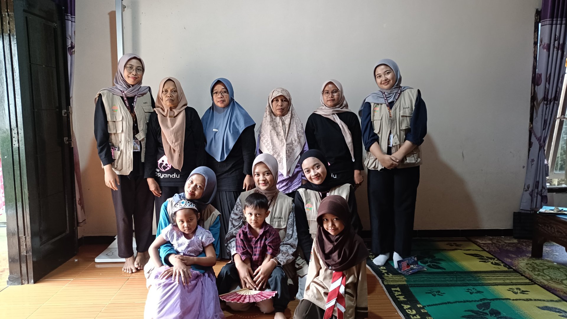 DAY 3 - Pendampingan Posyandu Dusun Dukuh Tengah