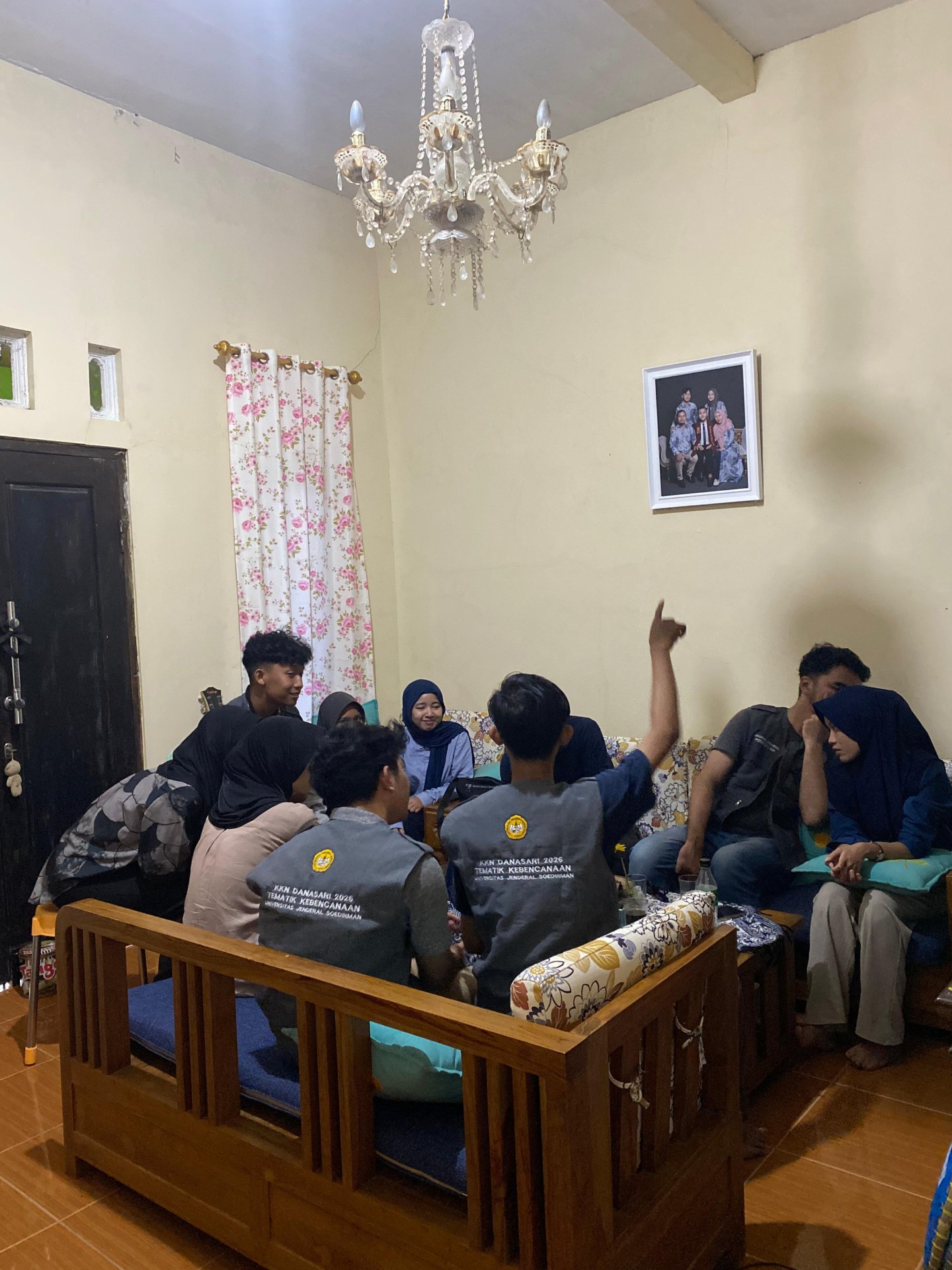 Kunjungan kades desa danasari