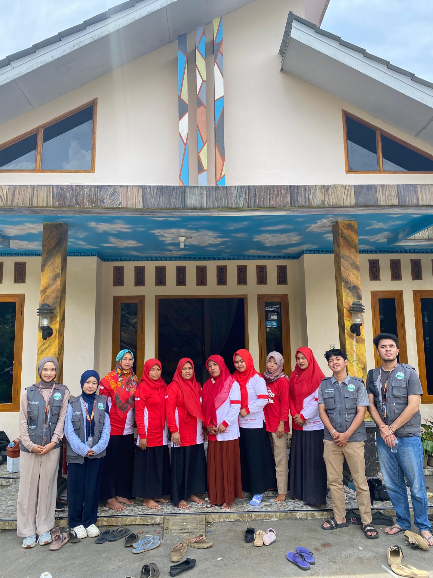 Day-3: Pendamping Posyandu dan Kunjungan Kepala Desa Danasari