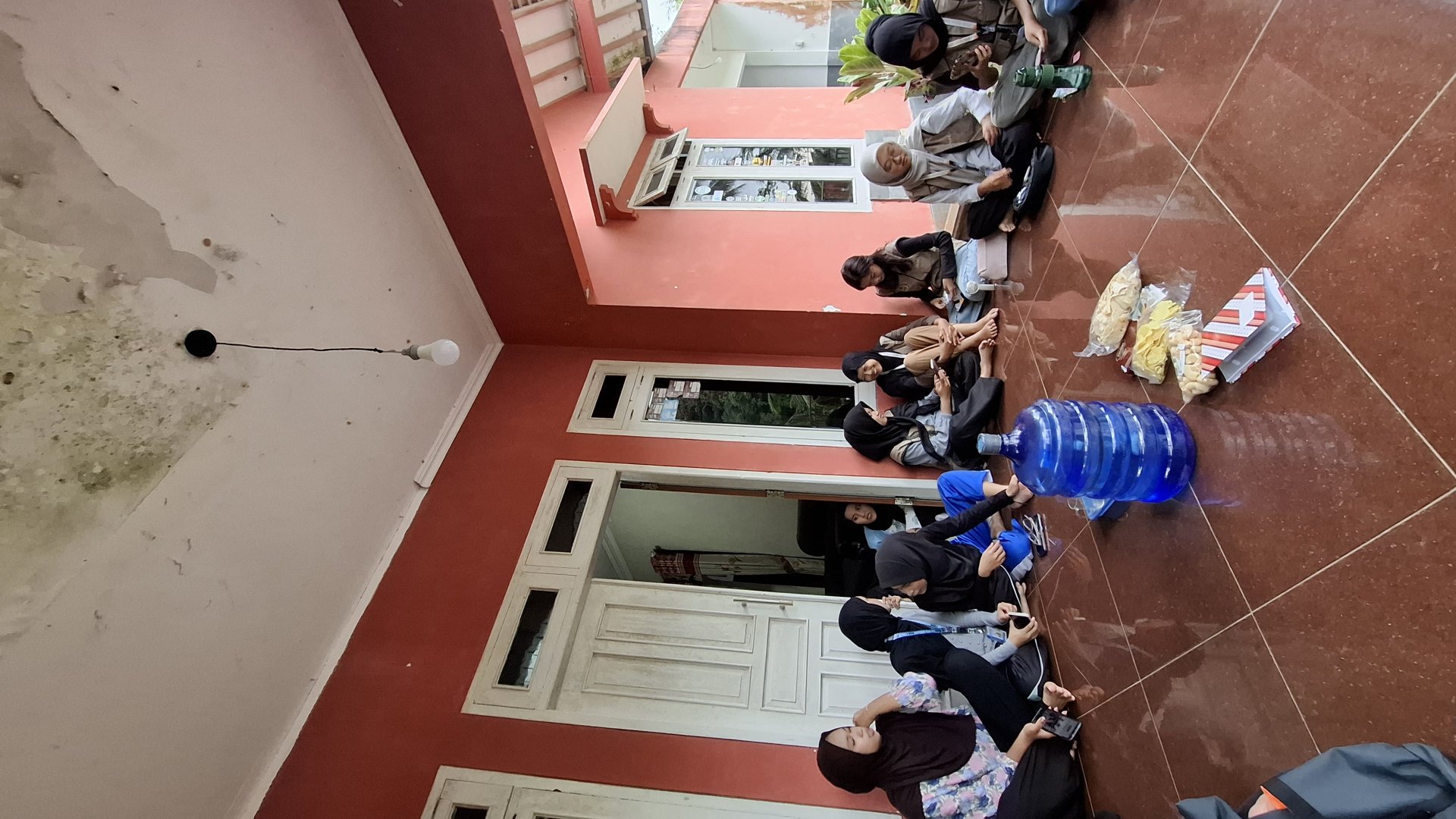 Kunjungan KKN Desa Baseh