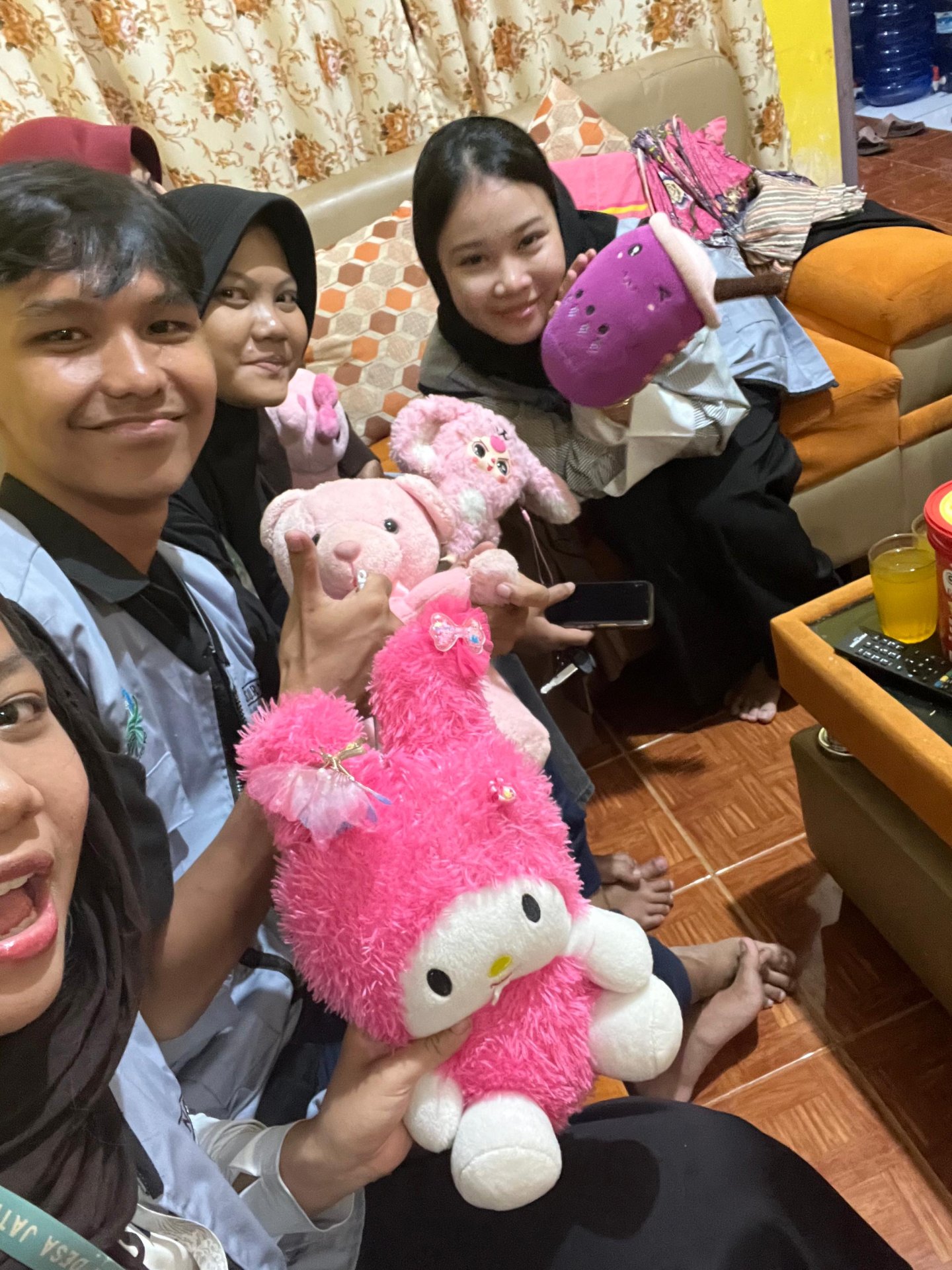 Kunjungan ke rumah pak kadus