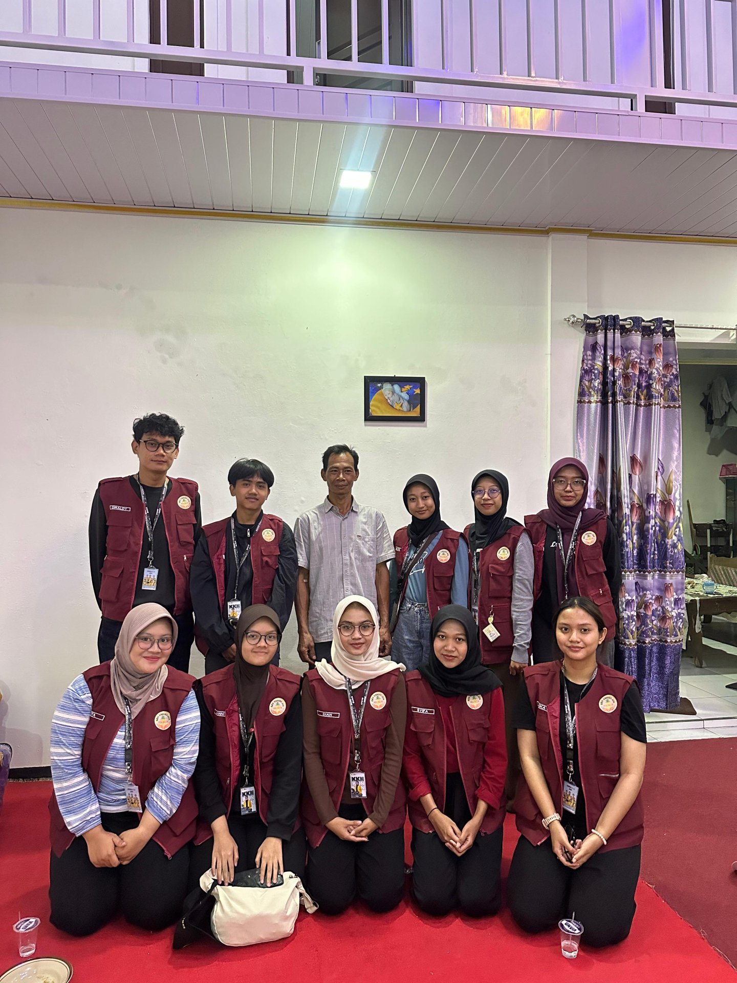 Kegiatan Hari Ketiga Kelompok KKN Desa Beluk