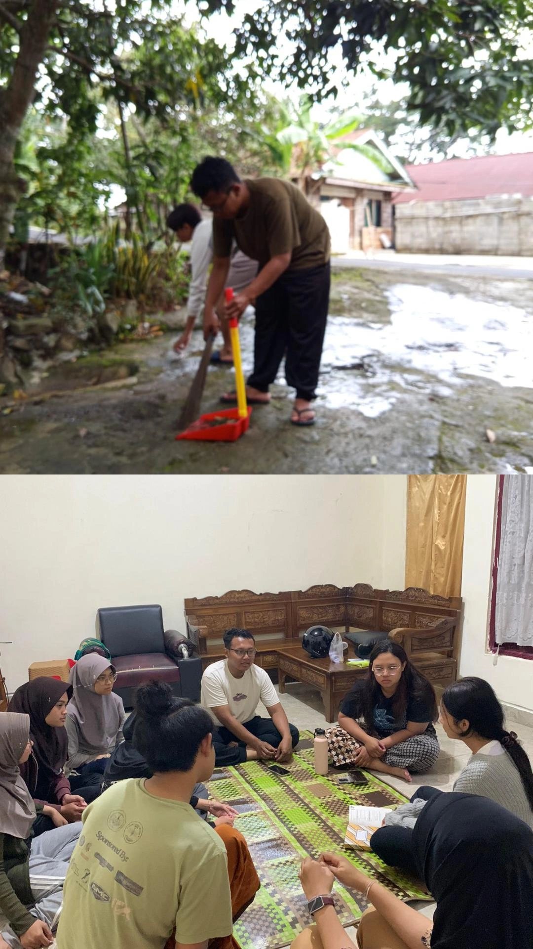 Jumat Bersih dan Les Komputer Materi Microsoft