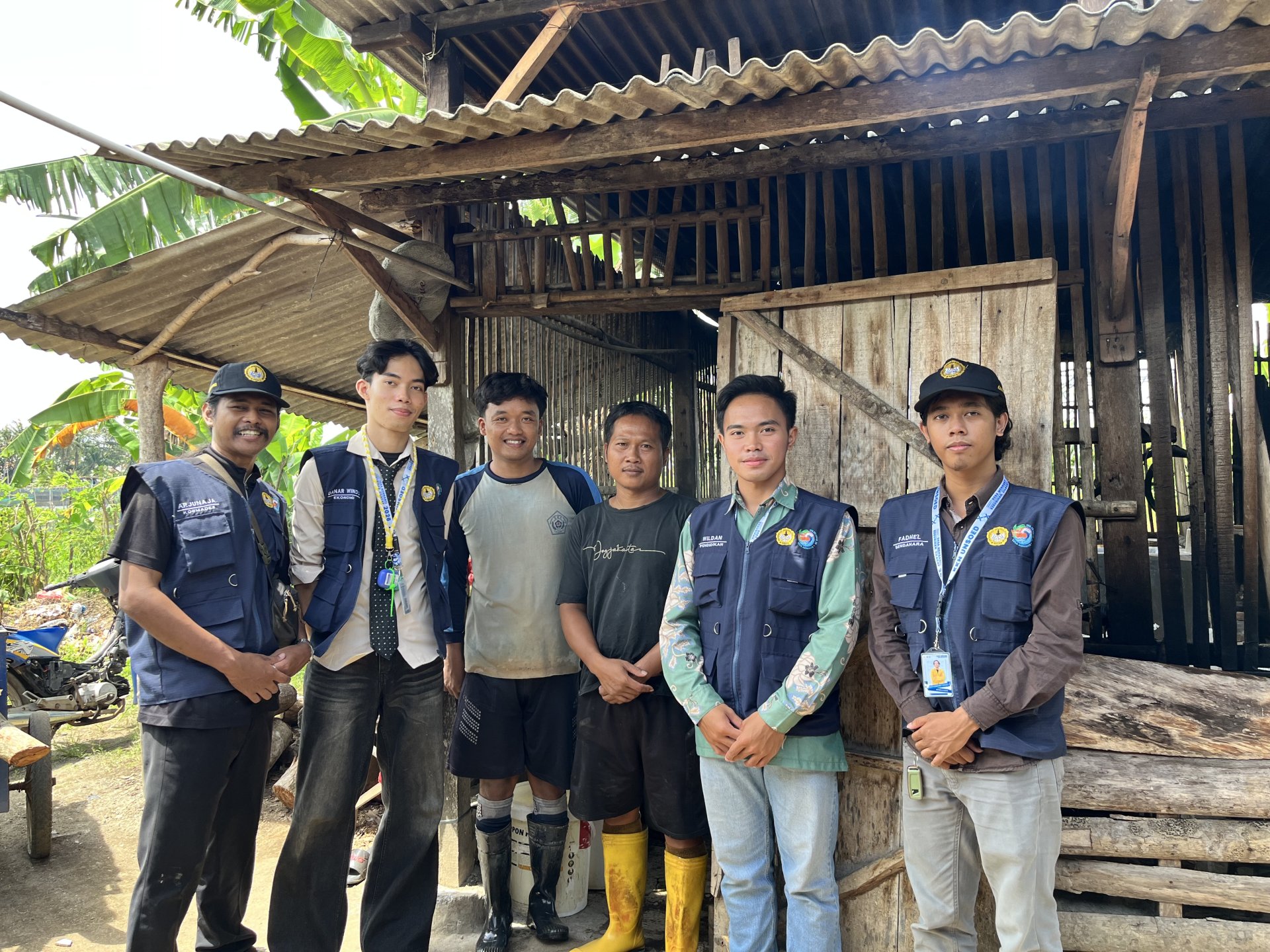 KKN DAY 3 - berkunjung UMKM Tahu Sutra Family & TPQ Al-Ma’wa