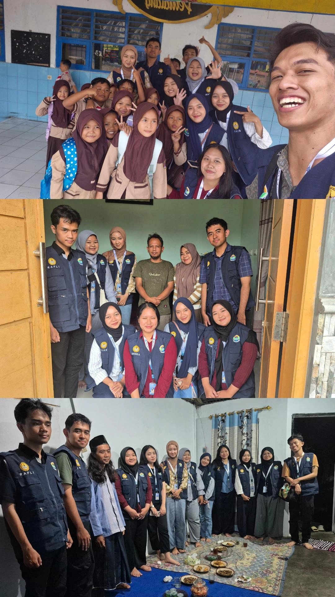 KKN hari ke 3, melakukan survey ke sekolah dasar dan melakukan interaksi dengan lingkungan desa