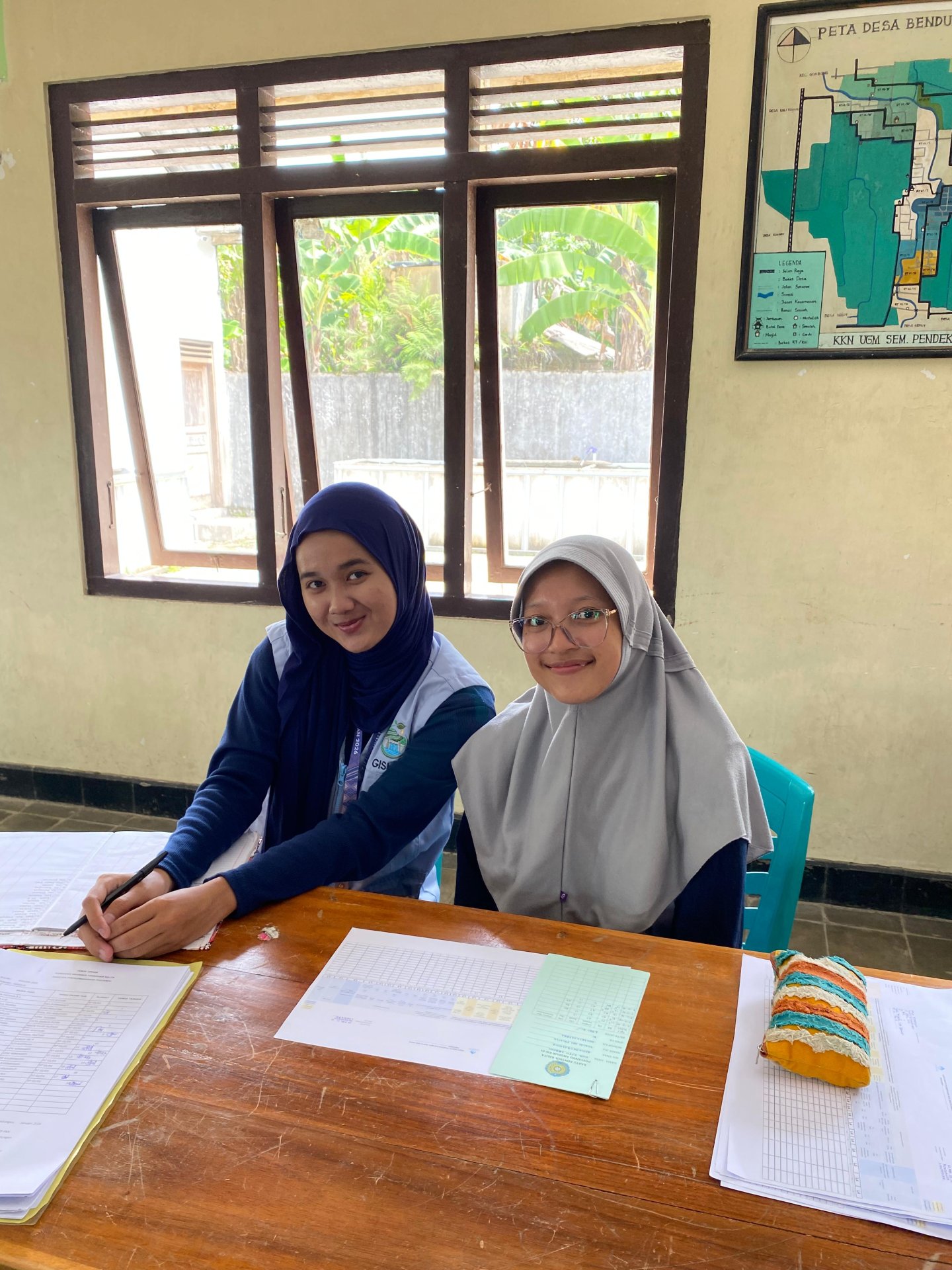 Pendampingan Posyandu RW 1