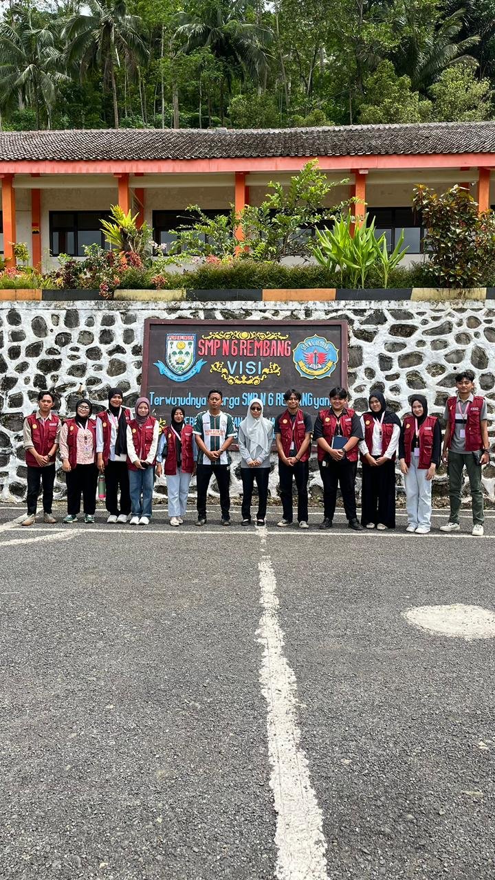 Kunjungan ke SMP Negeri 6 Rembang