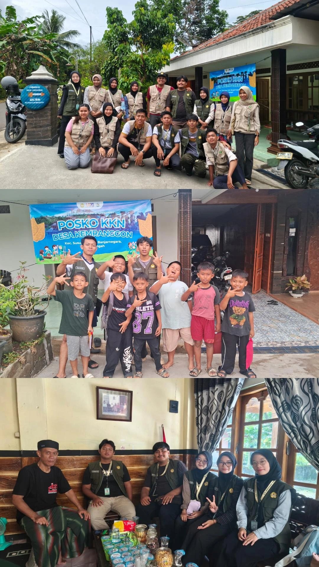 Hari 3.4 (Pemberian surat kepada semua SD di desa Kemranggon)