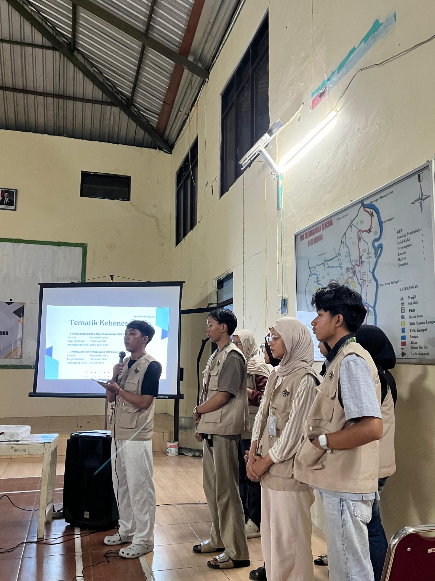 Pemaparan Program Kerja Bersama Perangkat Desa