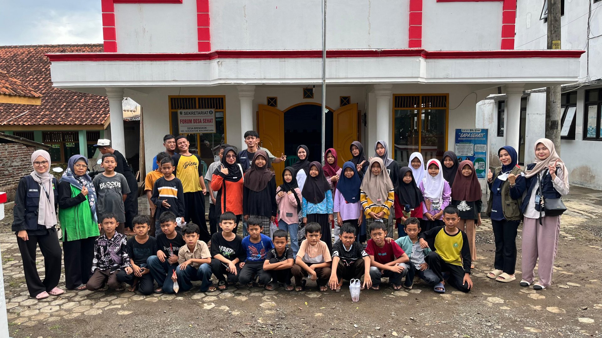 Hari ketiga KKN di Desa Brengkok, Kec. Susukan, Kab. Banjarnegara