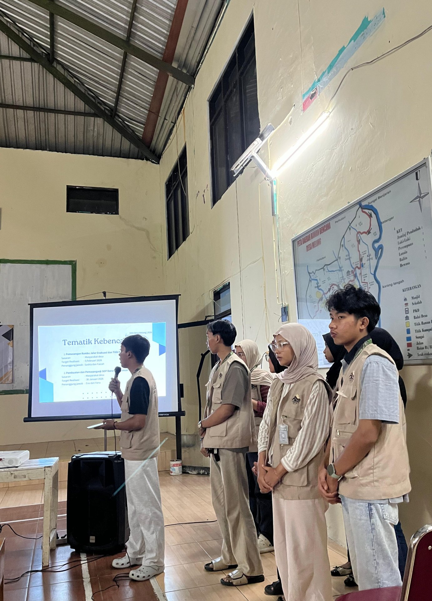 Pemaparan program kerja