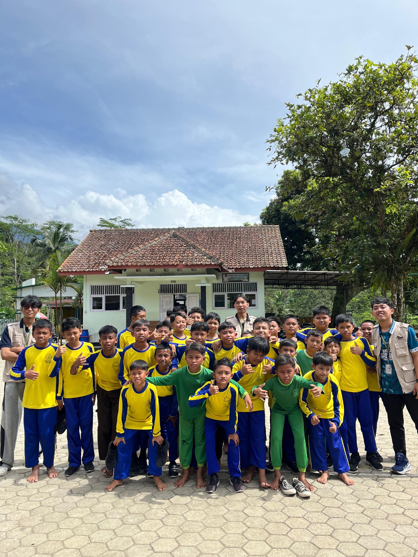 sosialisasi program kerja ke SDN Melung