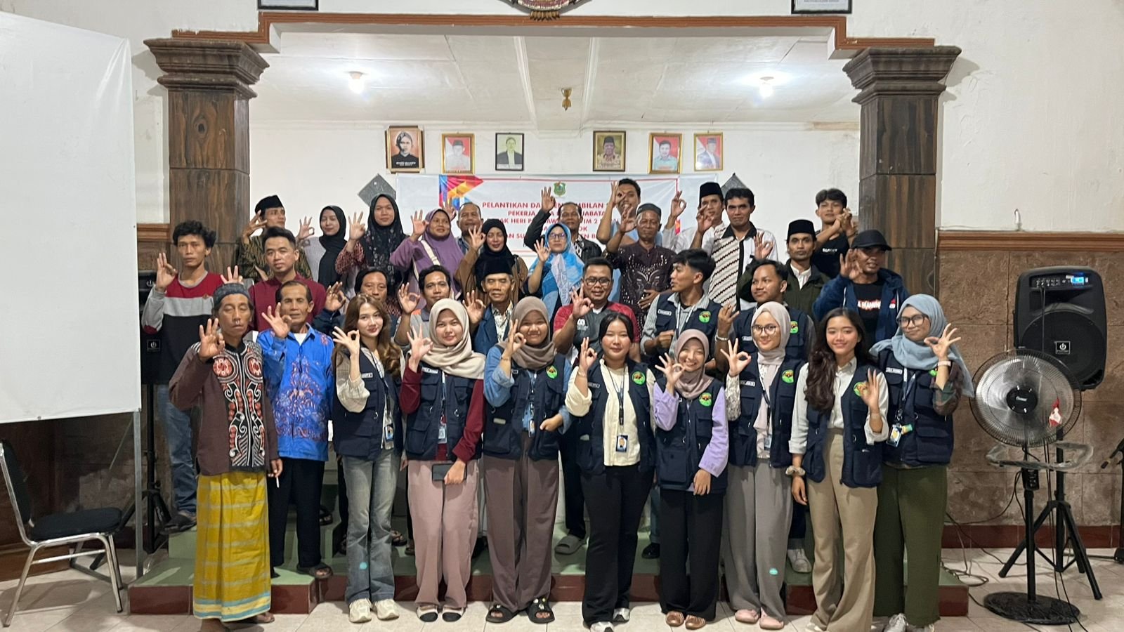 Kegiatan kkn hari ketiga di desa brengkok