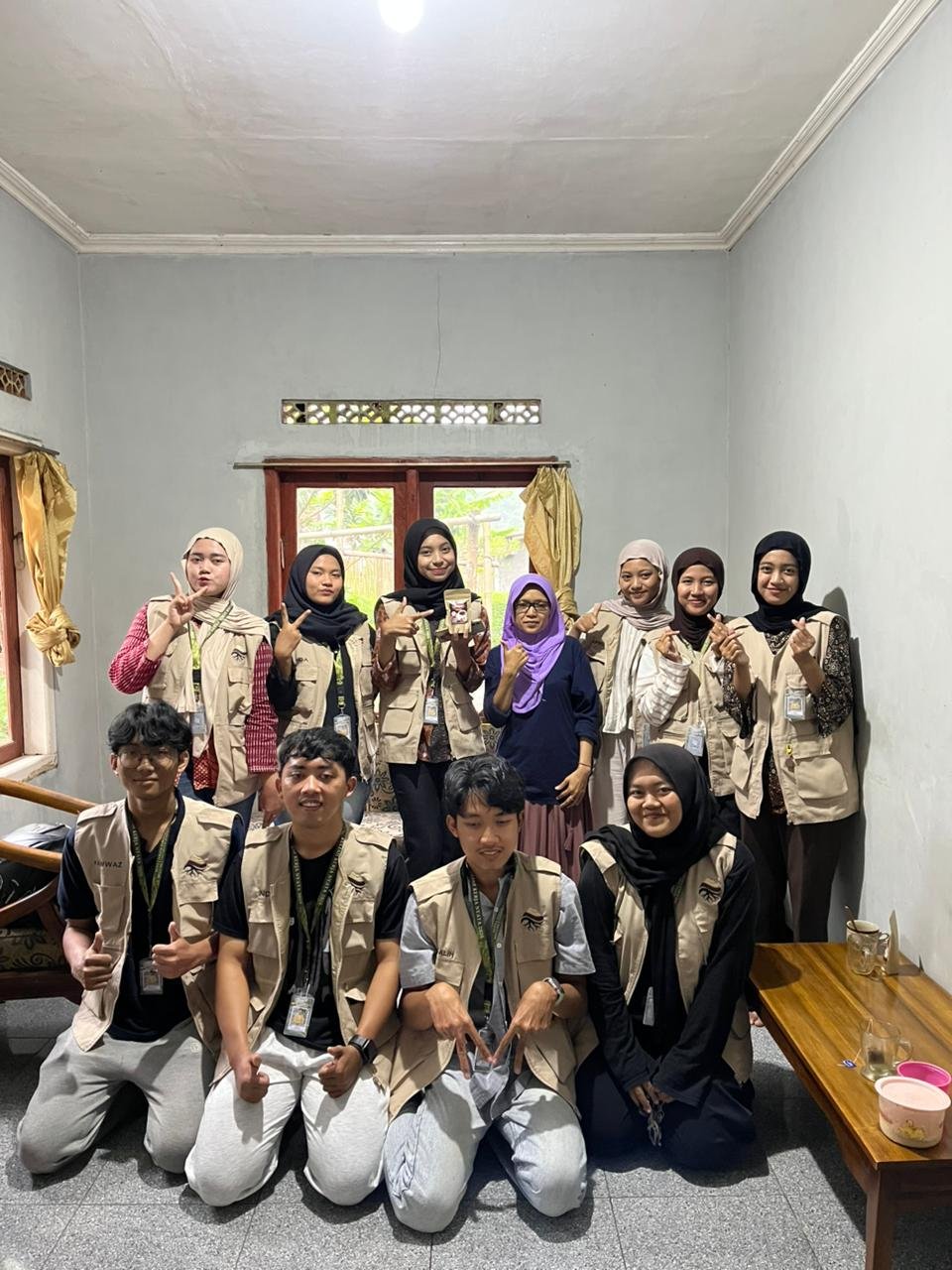 Kunjungan ke UMKM Serbuk Jahe: JAGO