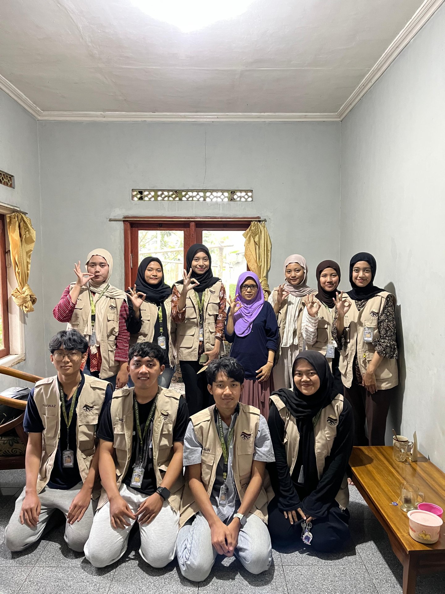 Kunjungan ke UMKM Bubuk Jahe Merah Jago