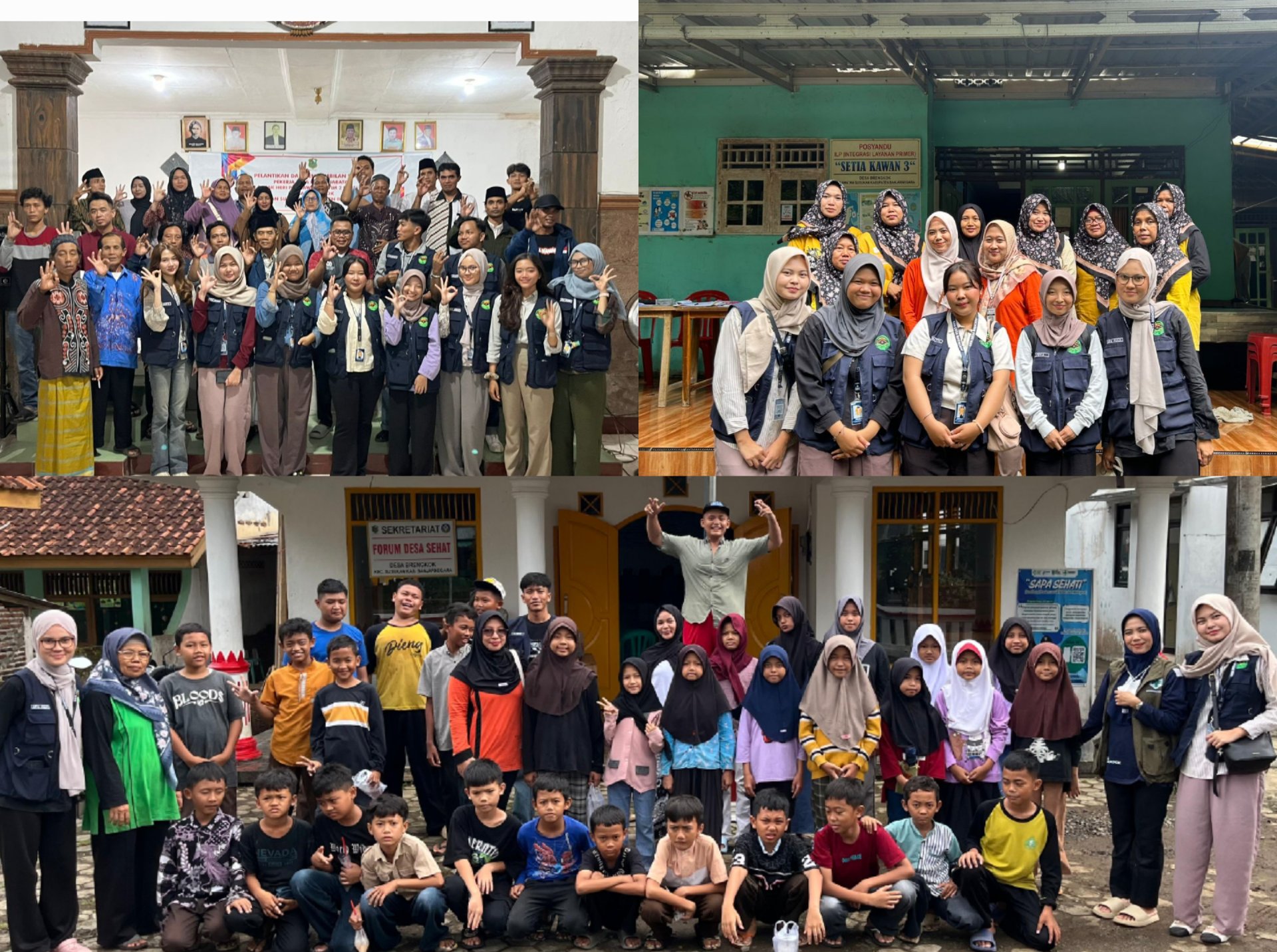 Kegiatan Hari ketiga Mahasiswa KKN Unsoed di Desa Brengkok, Banjarnegara