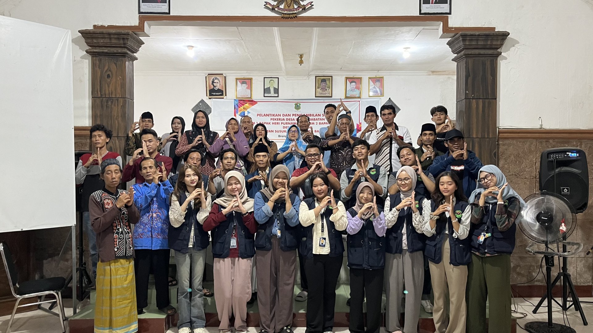 Kegiatan Hari Ketiga di Desa Brengkok